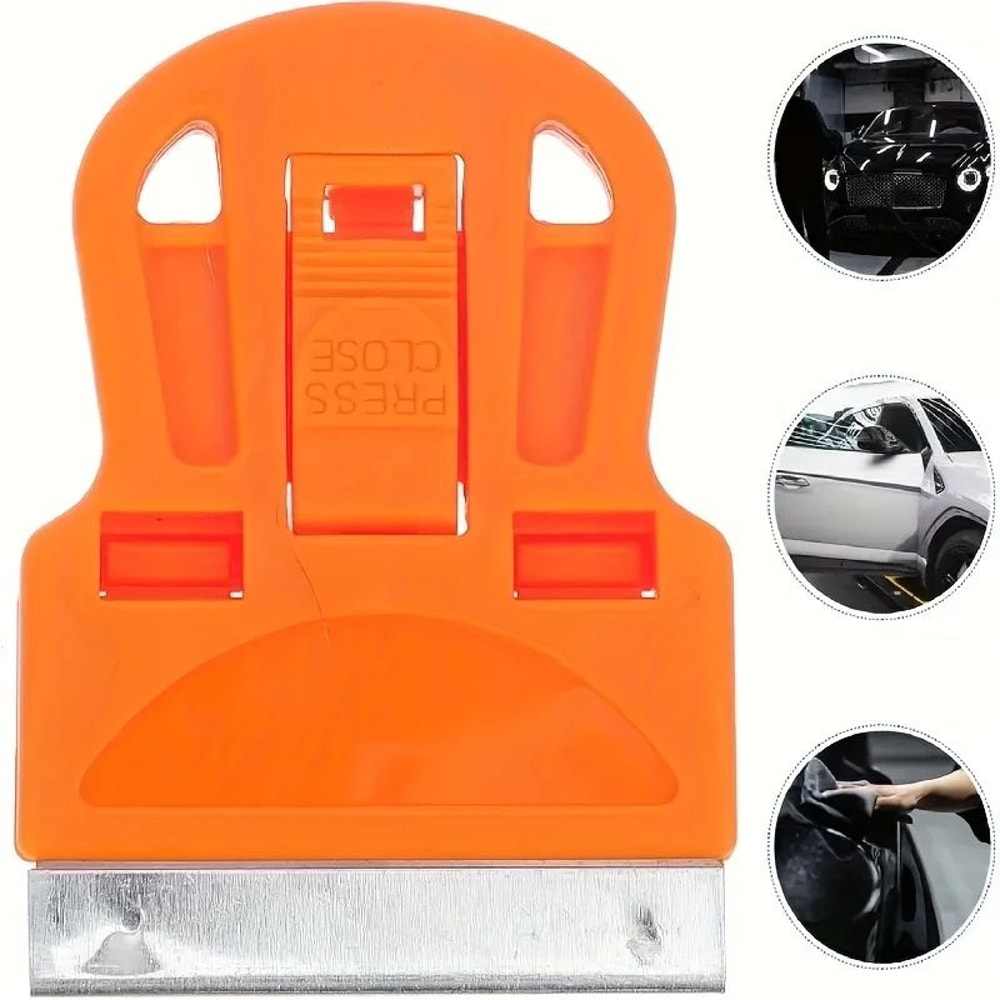 Mini Scraper Tool For Sticker Glue Paint Removal 4