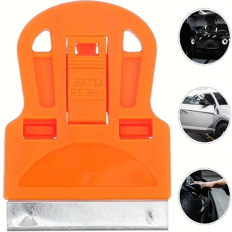 Mini Scraper Tool For Sticker Glue Paint Removal 4