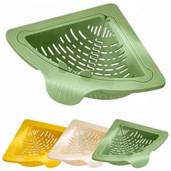 magnetic sink drain basket triangle food waste filter