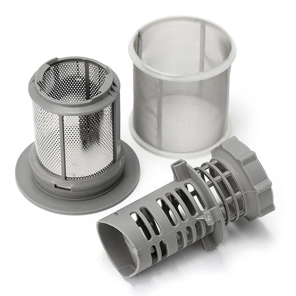 Stainless Steel Dishwasher Mesh Filter Replacement Set 1