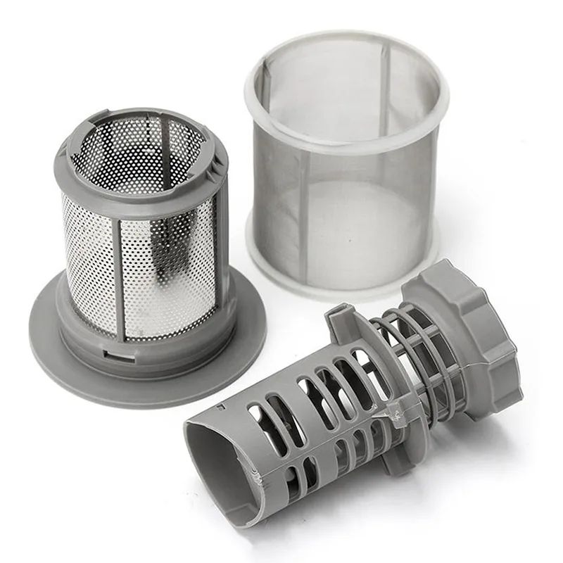 Stainless Steel Dishwasher Mesh Filter Replacement Set 1