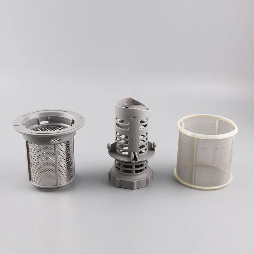 Stainless Steel Dishwasher Mesh Filter Replacement Set 6