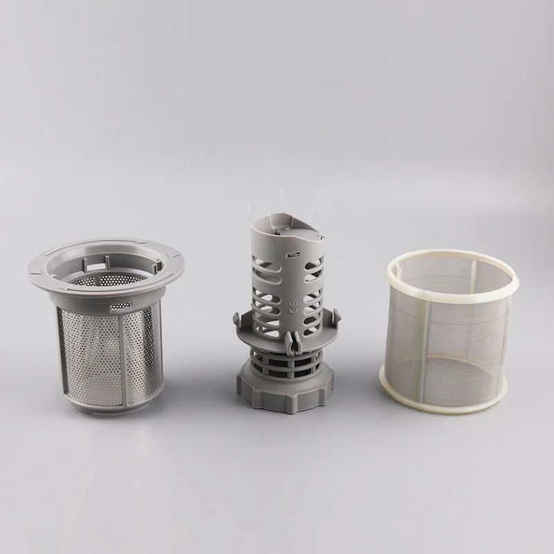 Stainless Steel Dishwasher Mesh Filter Replacement Set 6