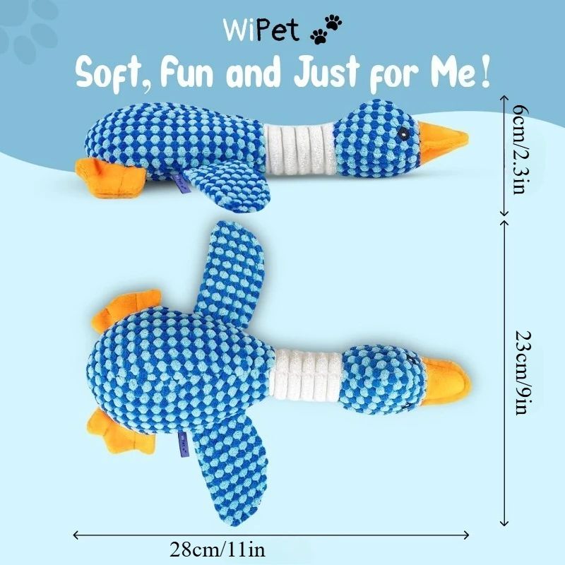 Durable Squeaky Plush Chew Toy For Dogs And Cats 15