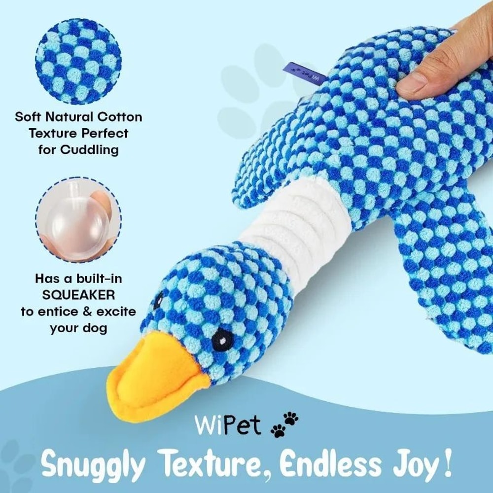 Durable Squeaky Plush Chew Toy For Dogs And Cats 16