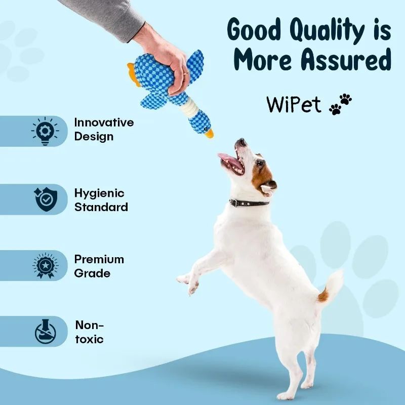 Durable Squeaky Plush Chew Toy For Dogs And Cats 17