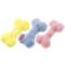 Cute Bone Shaped Squeaky Plush Toy For Dogs 2