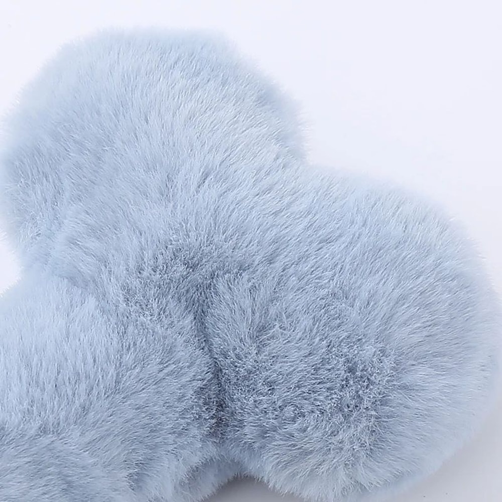 Cute Bone Shaped Squeaky Plush Toy For Dogs 5