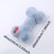 Cute Bone Shaped Squeaky Plush Toy For Dogs 6