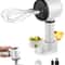 USB Rechargeable Electric Hand Whisk 3 Speed Portable Mixer 11