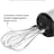 USB Rechargeable Electric Hand Whisk 3 Speed Portable Mixer 6