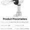 USB Rechargeable Electric Hand Whisk 3 Speed Portable Mixer 9