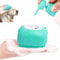 Silicone Pet Bath Brush Massager For Dog And Cat Grooming 0