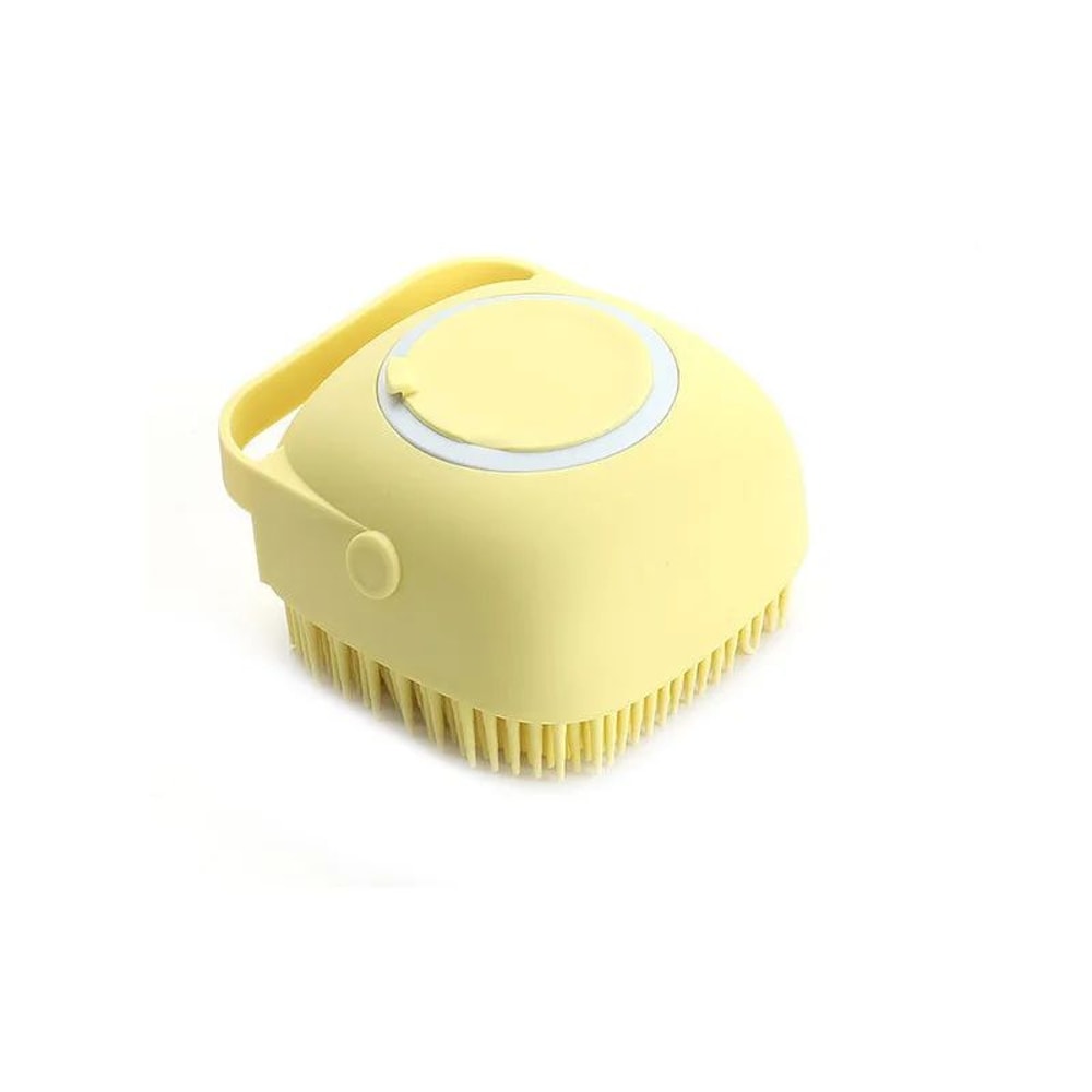 Silicone Pet Bath Brush Massager For Dog And Cat Grooming 7