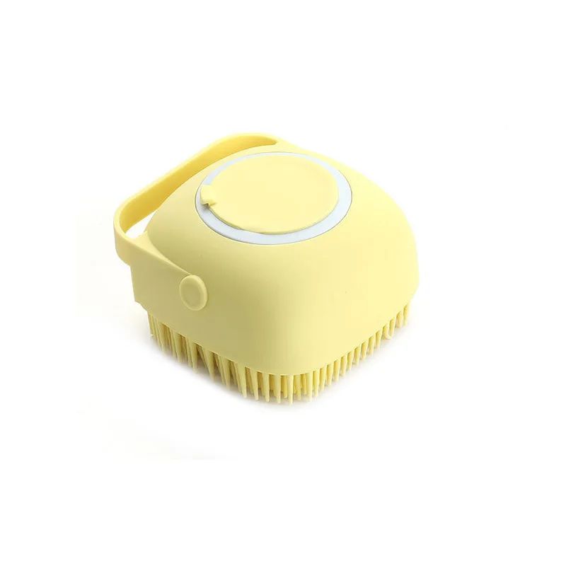 Silicone Pet Bath Brush Massager For Dog And Cat Grooming 7