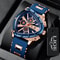 Luxury Waterproof Mens Quartz Watch With Large Dial 6