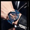 Luxury Waterproof Mens Quartz Watch With Large Dial 7