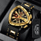 Luxury Waterproof Mens Quartz Watch With Large Dial 8