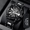 Luxury Waterproof Mens Quartz Watch With Large Dial 13