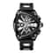 Luxury Waterproof Mens Quartz Watch With Large Dial 18