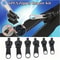 6 Piece Instant Zipper Repair Kit Universal Replacement Set 6
