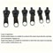 6 Piece Instant Zipper Repair Kit Universal Replacement Set 8