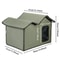 Waterproof Outdoor Cat House With Detachable Roof Bed 5