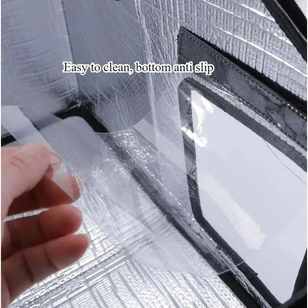 Waterproof Outdoor Cat House With Detachable Roof Bed 7