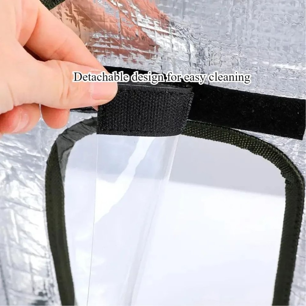 Waterproof Outdoor Cat House With Detachable Roof Bed 8