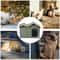 Waterproof Outdoor Cat House With Detachable Roof Bed 10