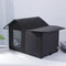 Waterproof Outdoor Cat House With Detachable Roof Bed 11