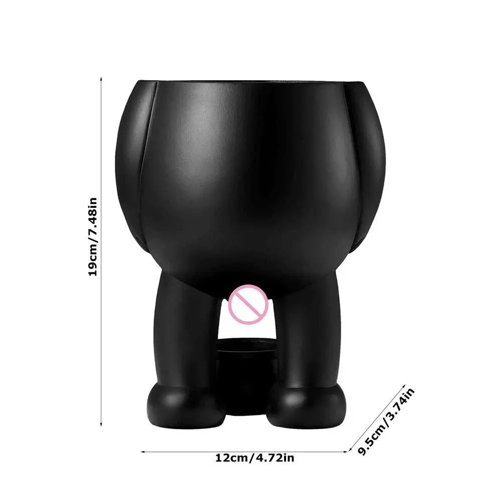 Funny Novelty Flower Pot Creative Resin Planter Decor 4