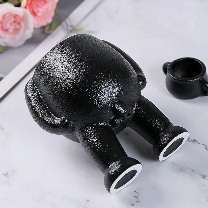 Funny Novelty Flower Pot Creative Resin Planter Decor 6