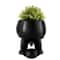 Funny Novelty Flower Pot Creative Resin Planter Decor 8
