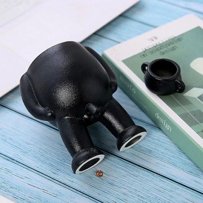 Funny Novelty Flower Pot Creative Resin Planter Decor 10