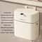 Hanging Trash Bin With Lid Large Capacity Kitchen Organizer 8