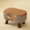 Soft Padded Small Stool Ottoman Footrest Chair 2