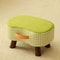 Soft Padded Small Stool Ottoman Footrest Chair 3