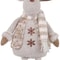 Adjustable Christmas Plush Doll Santa Snowman Reindeer Decor 6