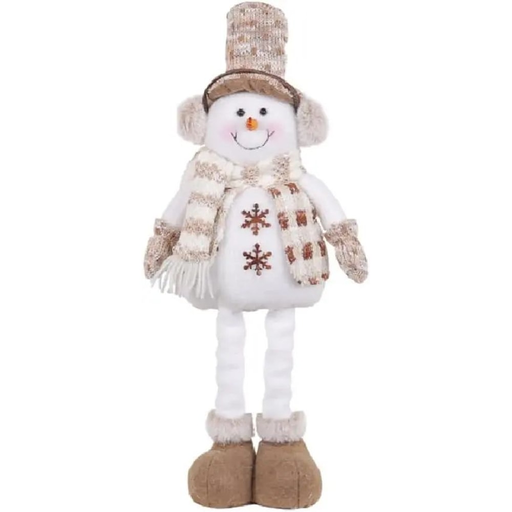 Adjustable Christmas Plush Doll Santa Snowman Reindeer Decor 7