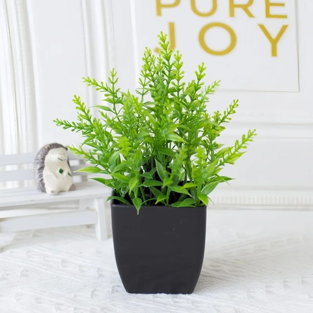 Artificial Green Plant Decorative Faux Plant For Home And Office 8