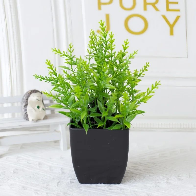 Artificial Green Plant Decorative Faux Plant For Home And Office 8