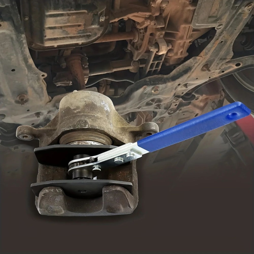 Brake Caliper Piston Spreader Tool Ratchet Steel Separator 1