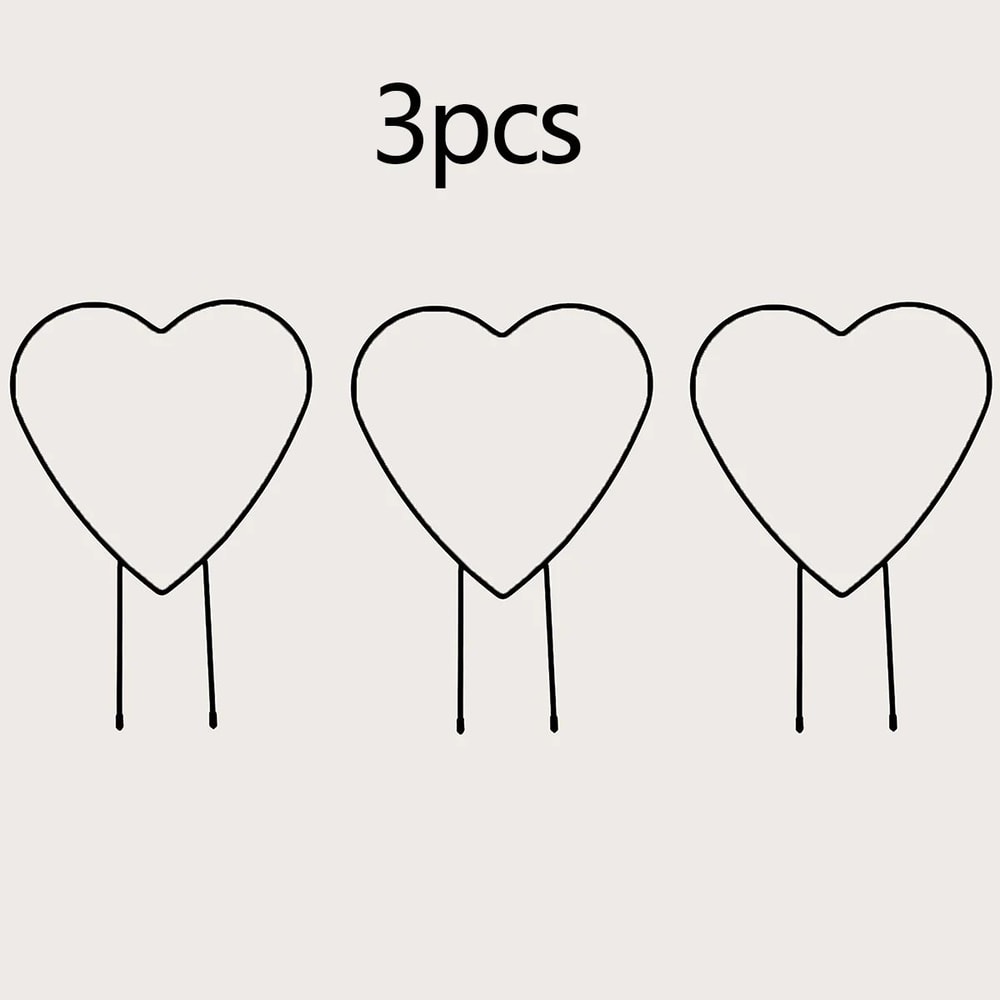 Iron Garden Trellis Plant Support Rust Proof Climbing Frame 9