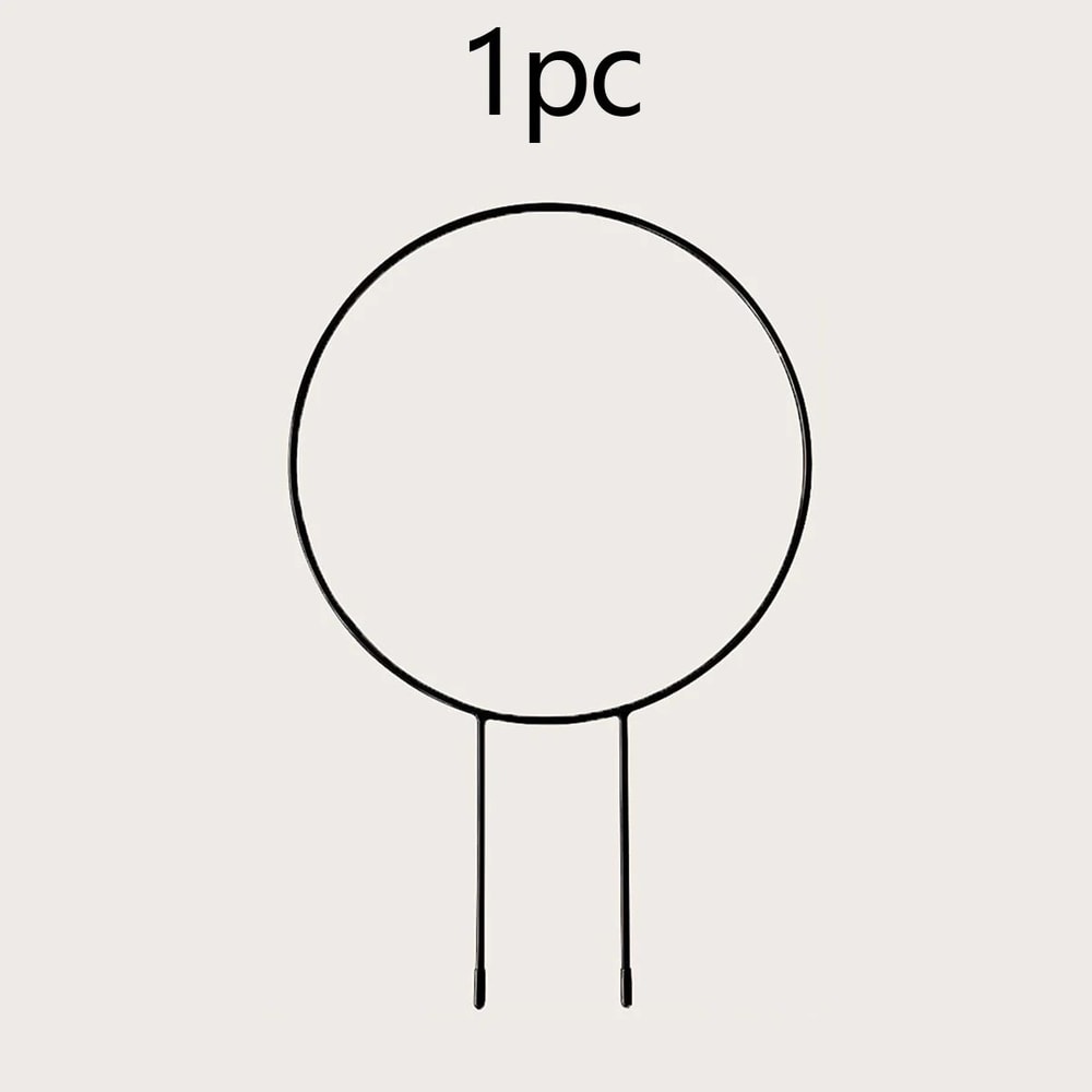 Iron Garden Trellis Plant Support Rust Proof Climbing Frame 11