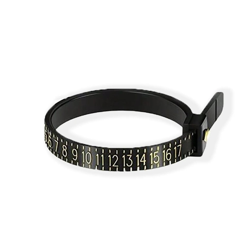 Ring Size Measuring Tool Finger Sizer Gauge For Men And Women 2