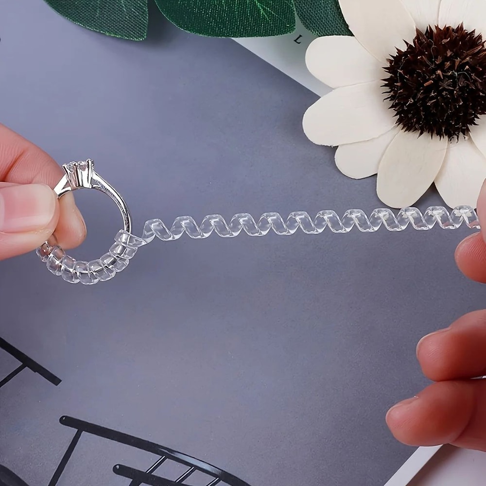 Invisible Ring Size Adjuster Set For Loose Rings 4 Pieces 1