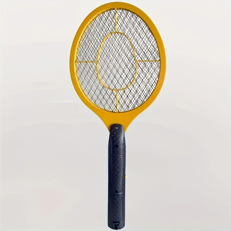 Electric Mosquito Swatter Lightweight Rechargeable Bug Zapper 4