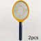 Electric Mosquito Swatter Lightweight Rechargeable Bug Zapper 5