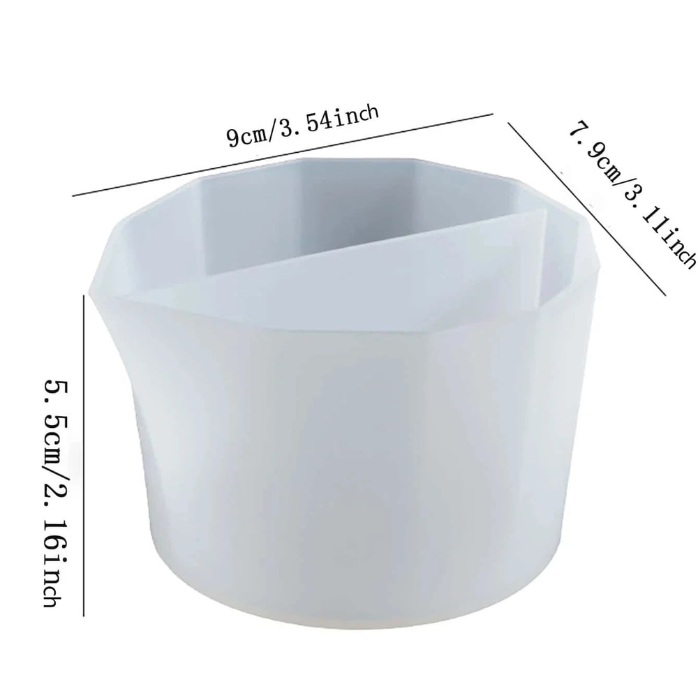 Fluid Art Silicone Paint Diverter DIY Craft Pour Tool 7